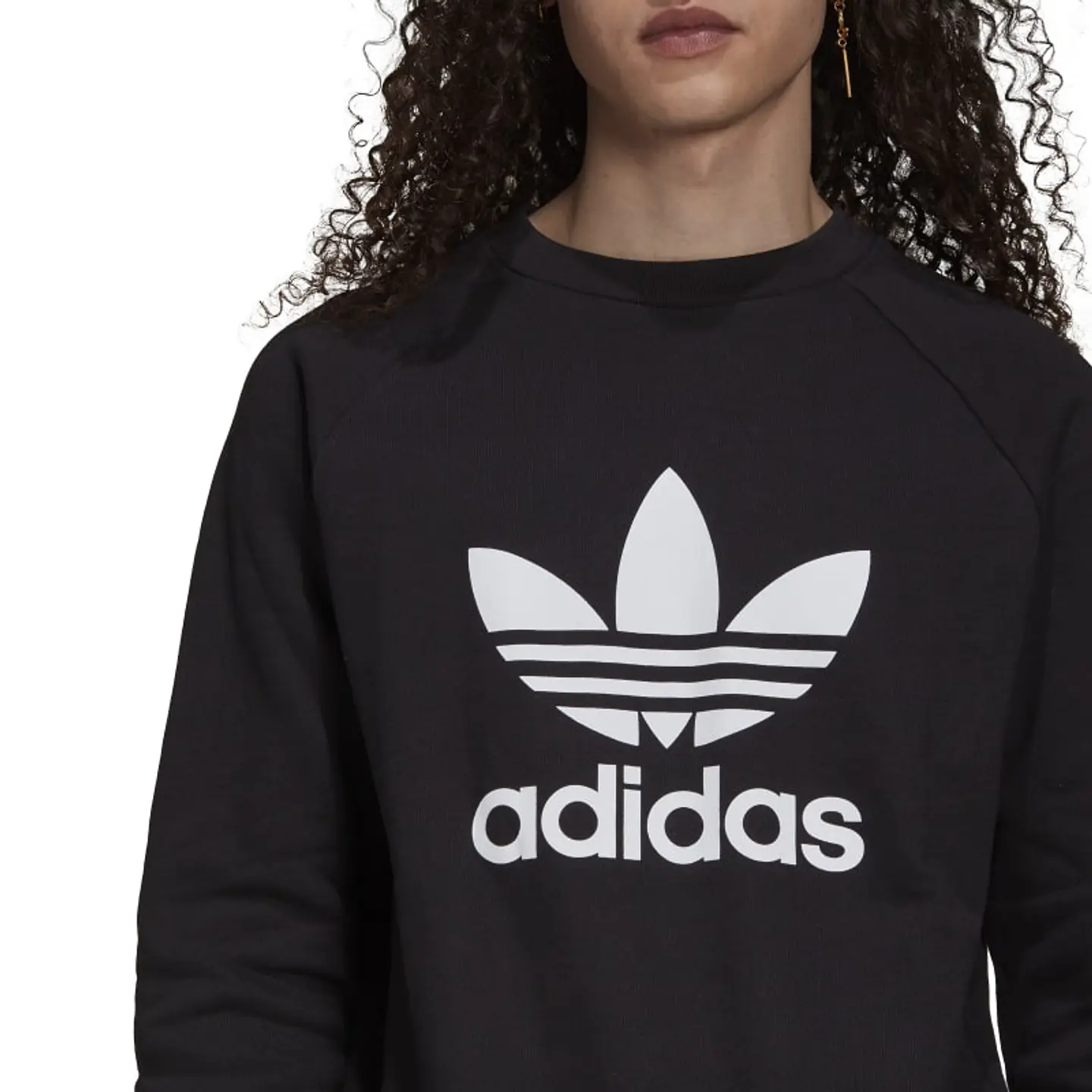 Polerón Hombre Negro Adidas H06651 5