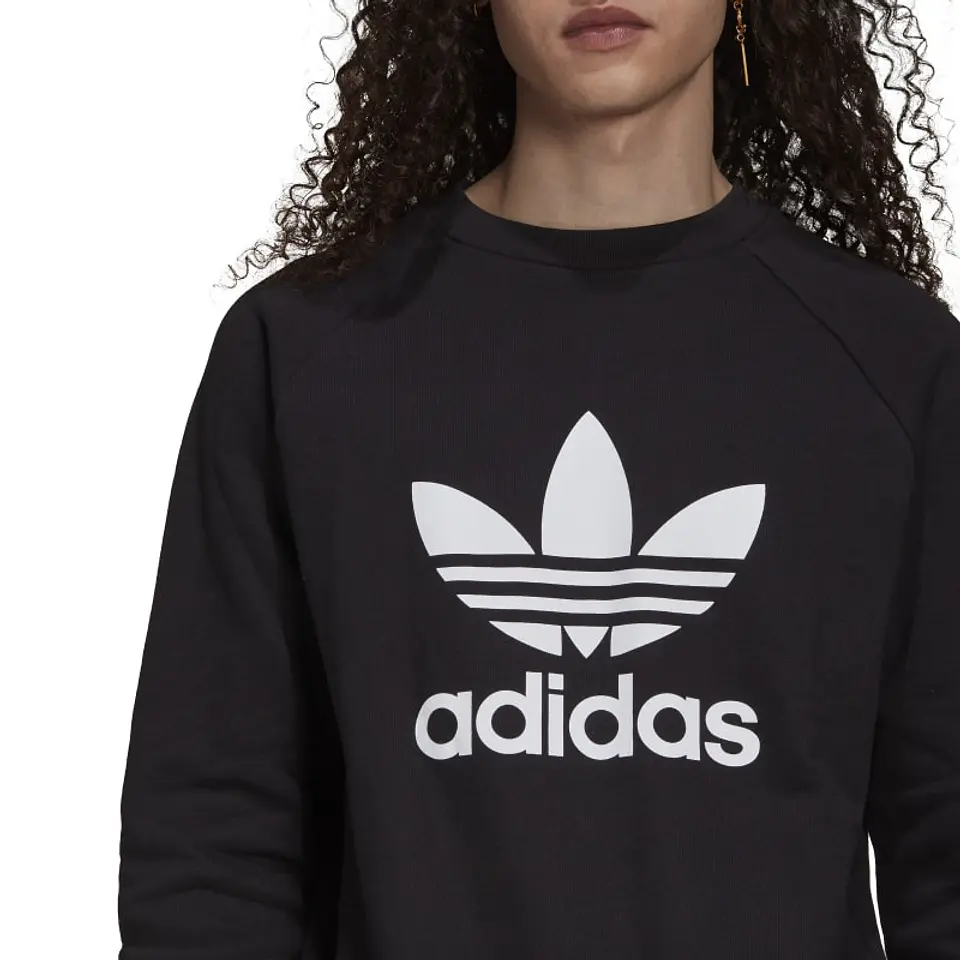 Polerón Hombre Negro Adidas H06651 5