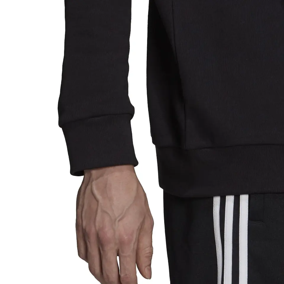 Polerón Hombre Negro Adidas H06651 6