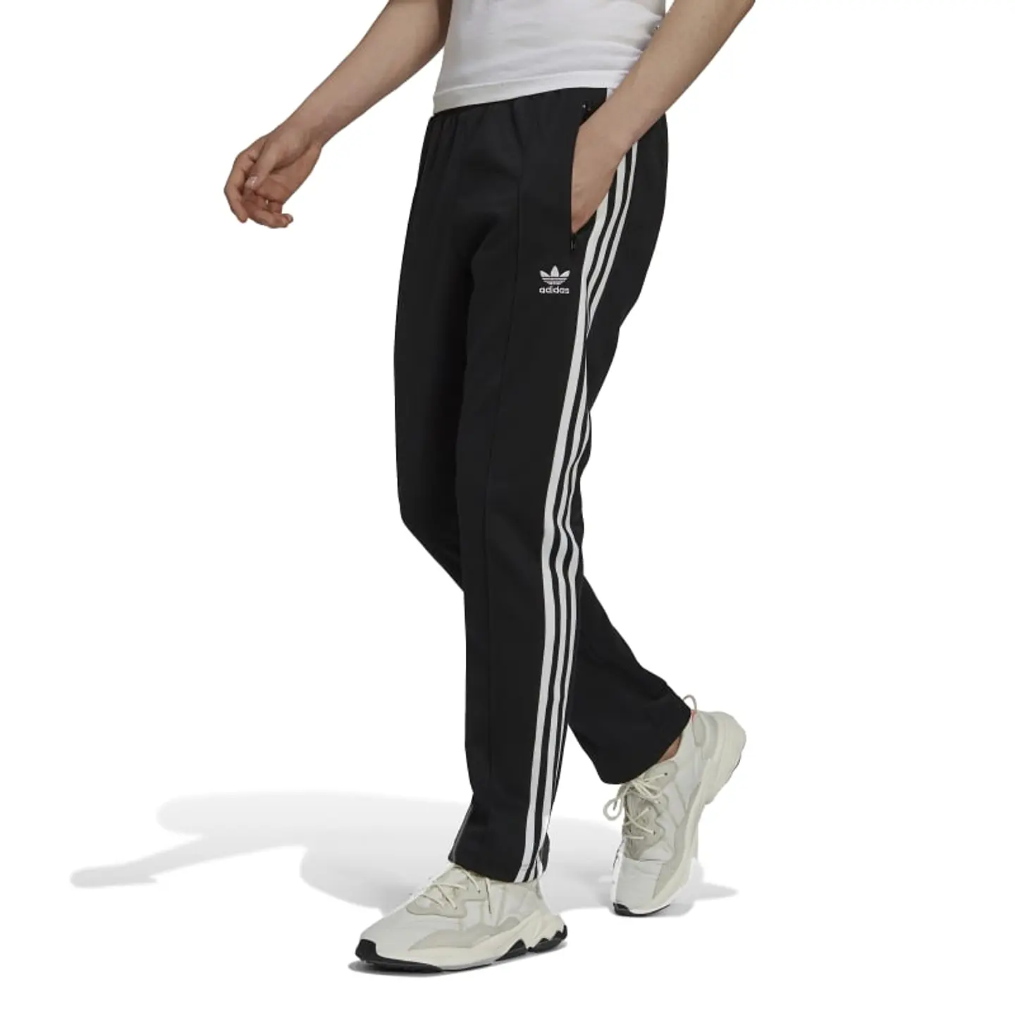 Pantalón de Buzo Hombre Negro Adidas H09115 3