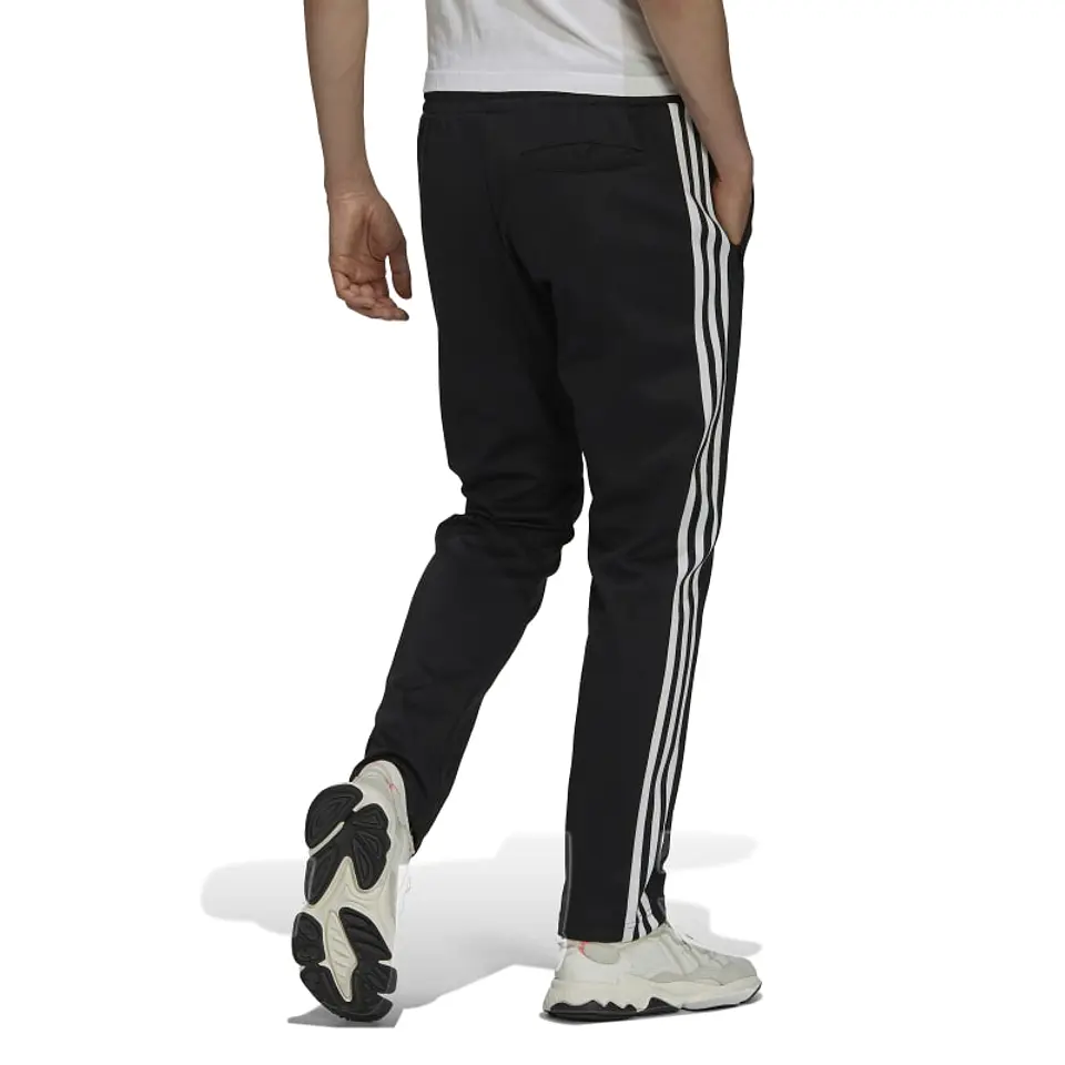 Pantalón de Buzo Hombre Negro Adidas H09115 4