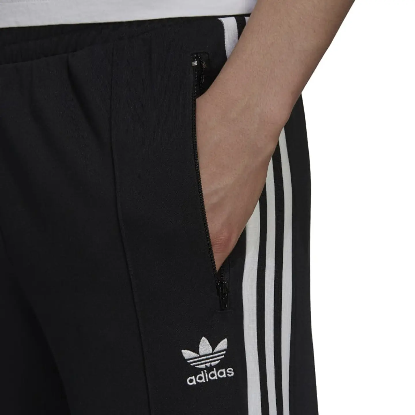Pantalón de Buzo Hombre Negro Adidas H09115 6