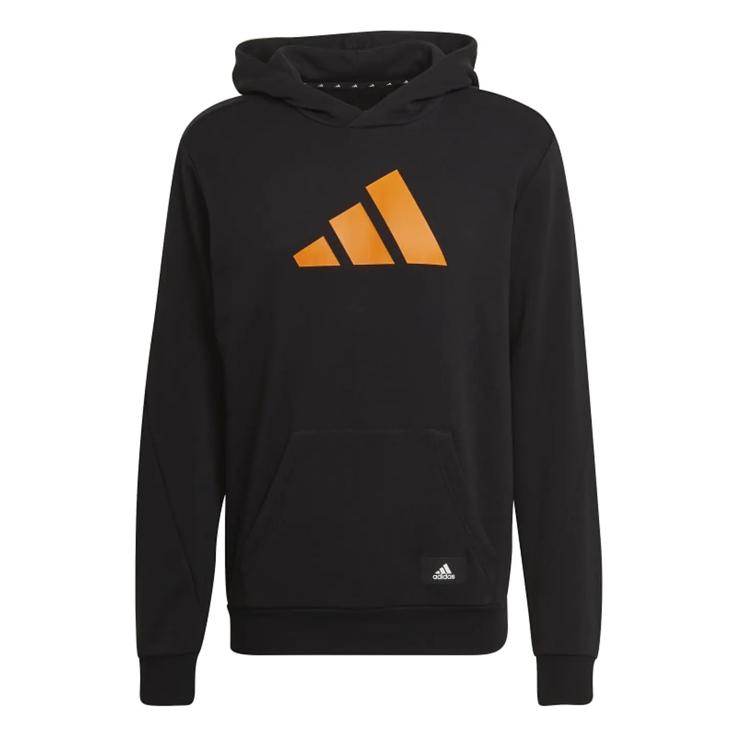 Polerón Hombre Negro Adidas HA1410 2