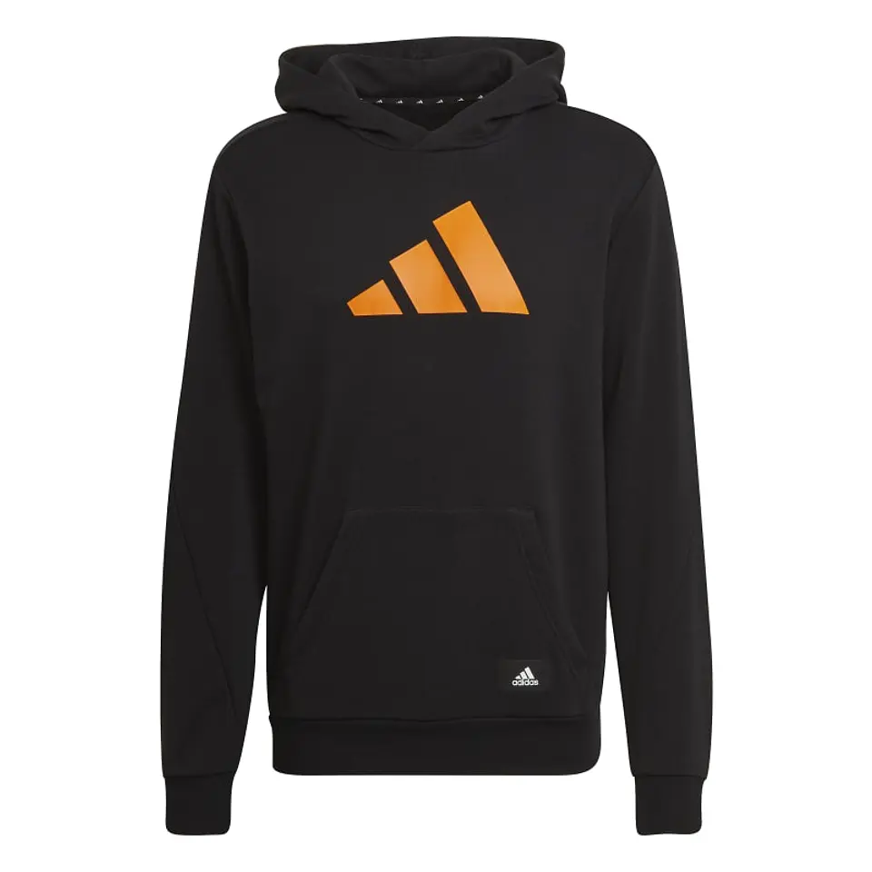Polerón Hombre Negro Adidas HA1410 2