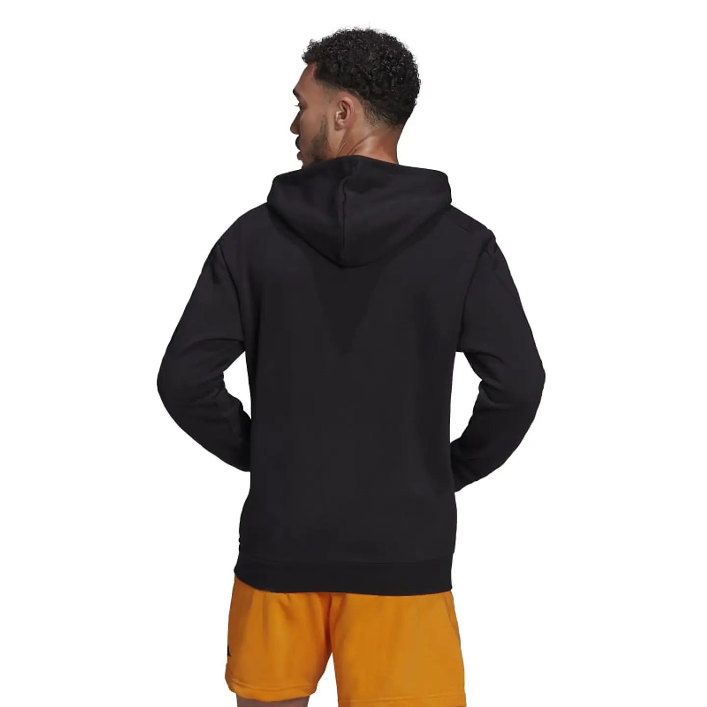 Polerón Hombre Negro Adidas HA1410 3
