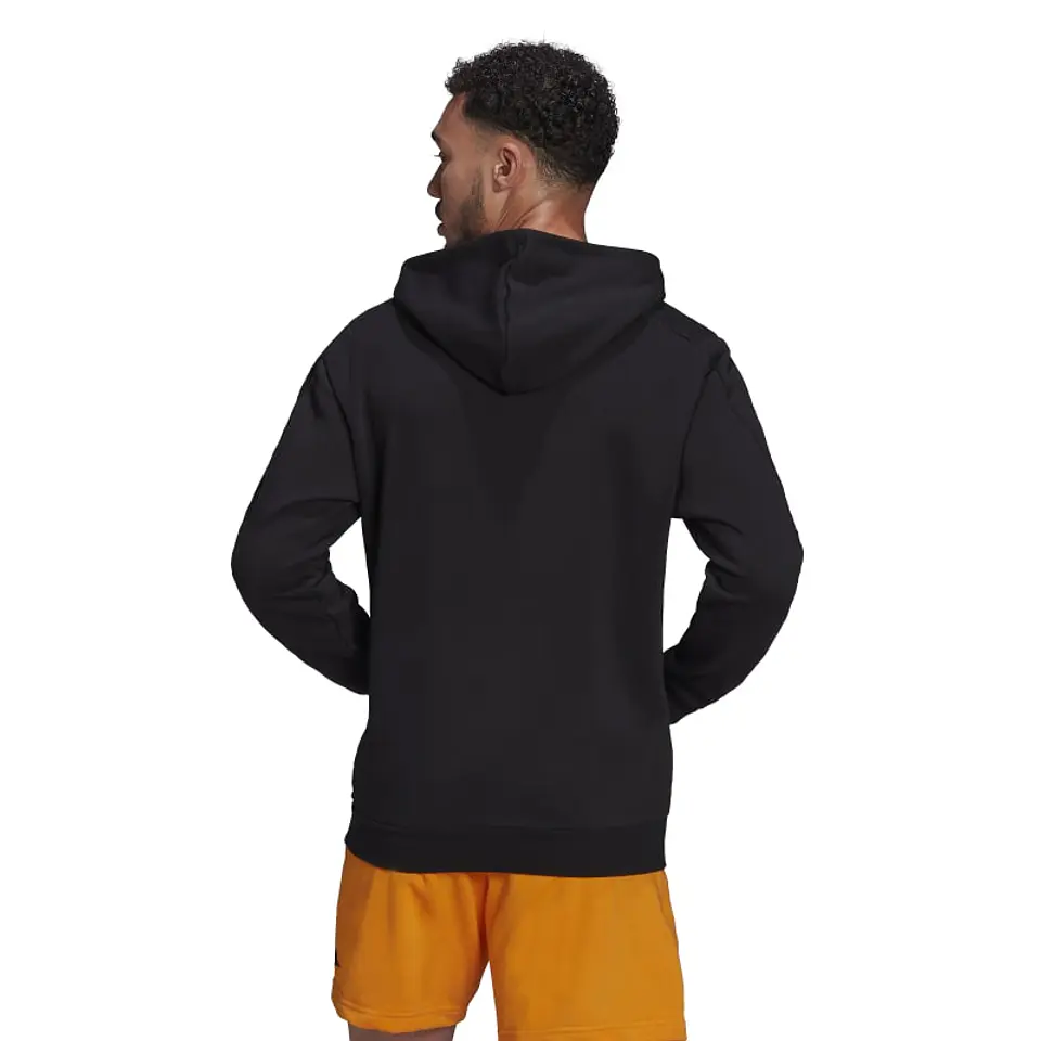 Polerón Hombre Negro Adidas HA1410 3
