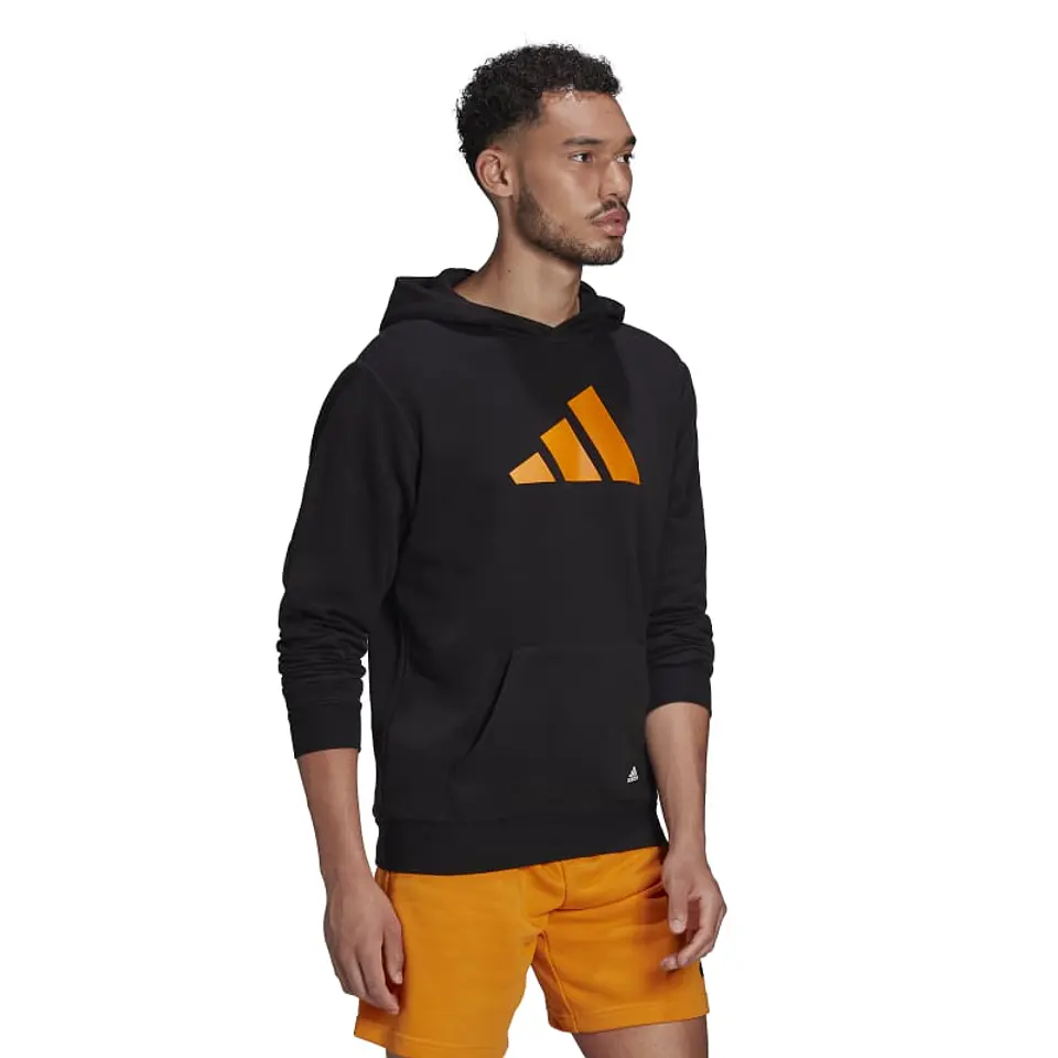 Polerón Hombre Negro Adidas HA1410 4