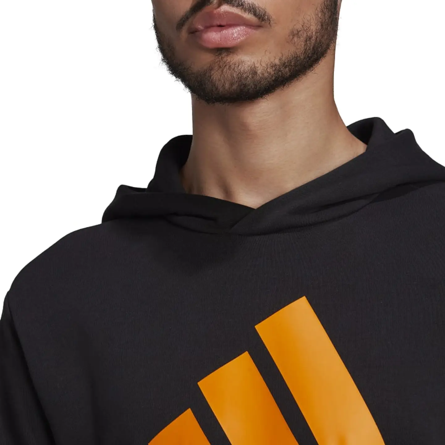 Polerón Hombre Negro Adidas HA1410 5