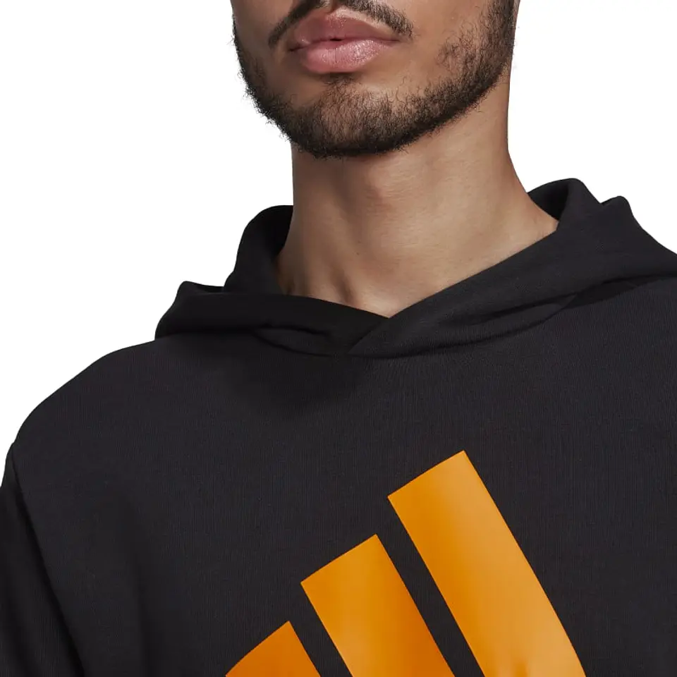 Polerón Hombre Negro Adidas HA1410 5