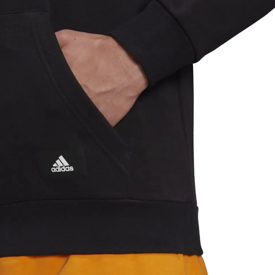 Polerón Hombre Negro Adidas HA1410 6