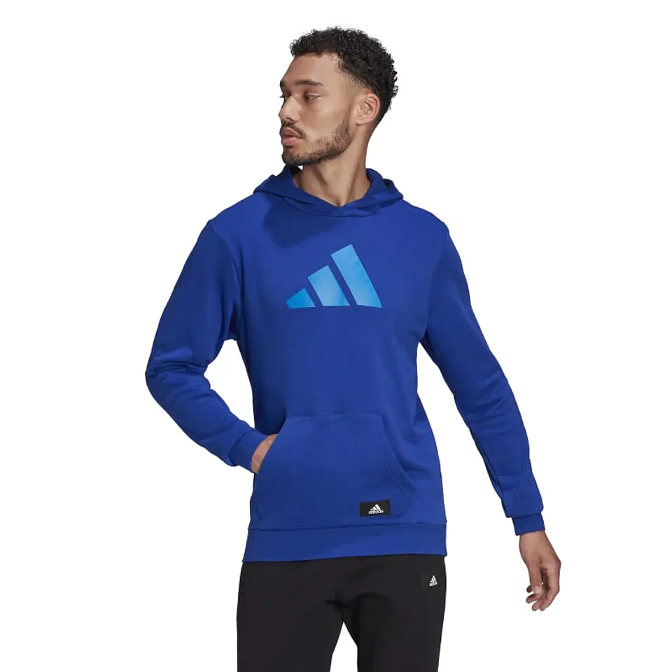 Polerón Hombre Azul Adidas HA1414 1