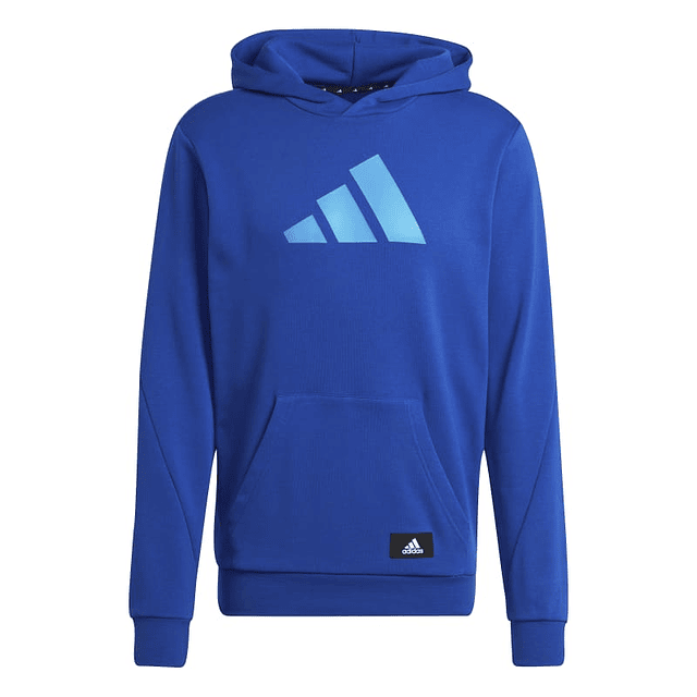 Polerón Hombre Azul Adidas HA1414