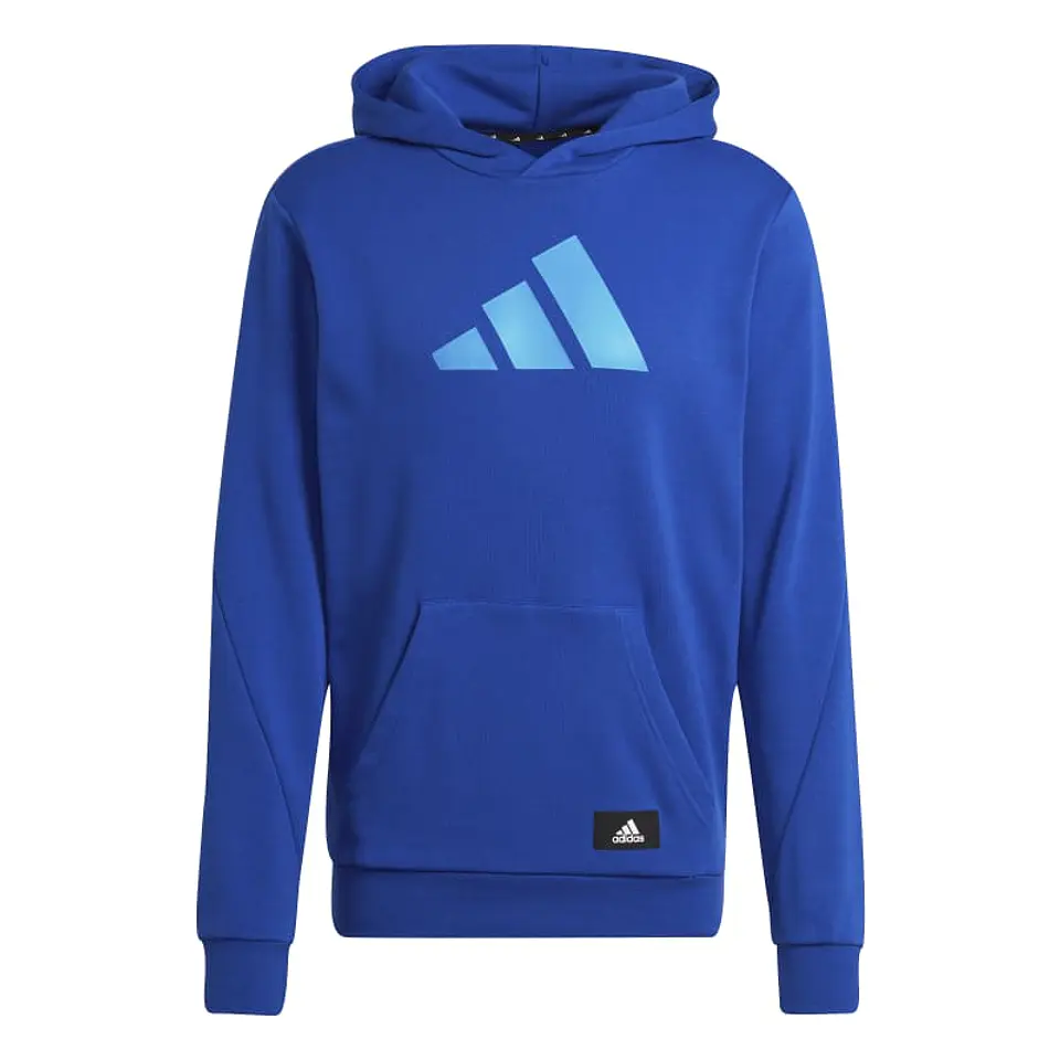 Polerón Hombre Azul Adidas HA1414 2