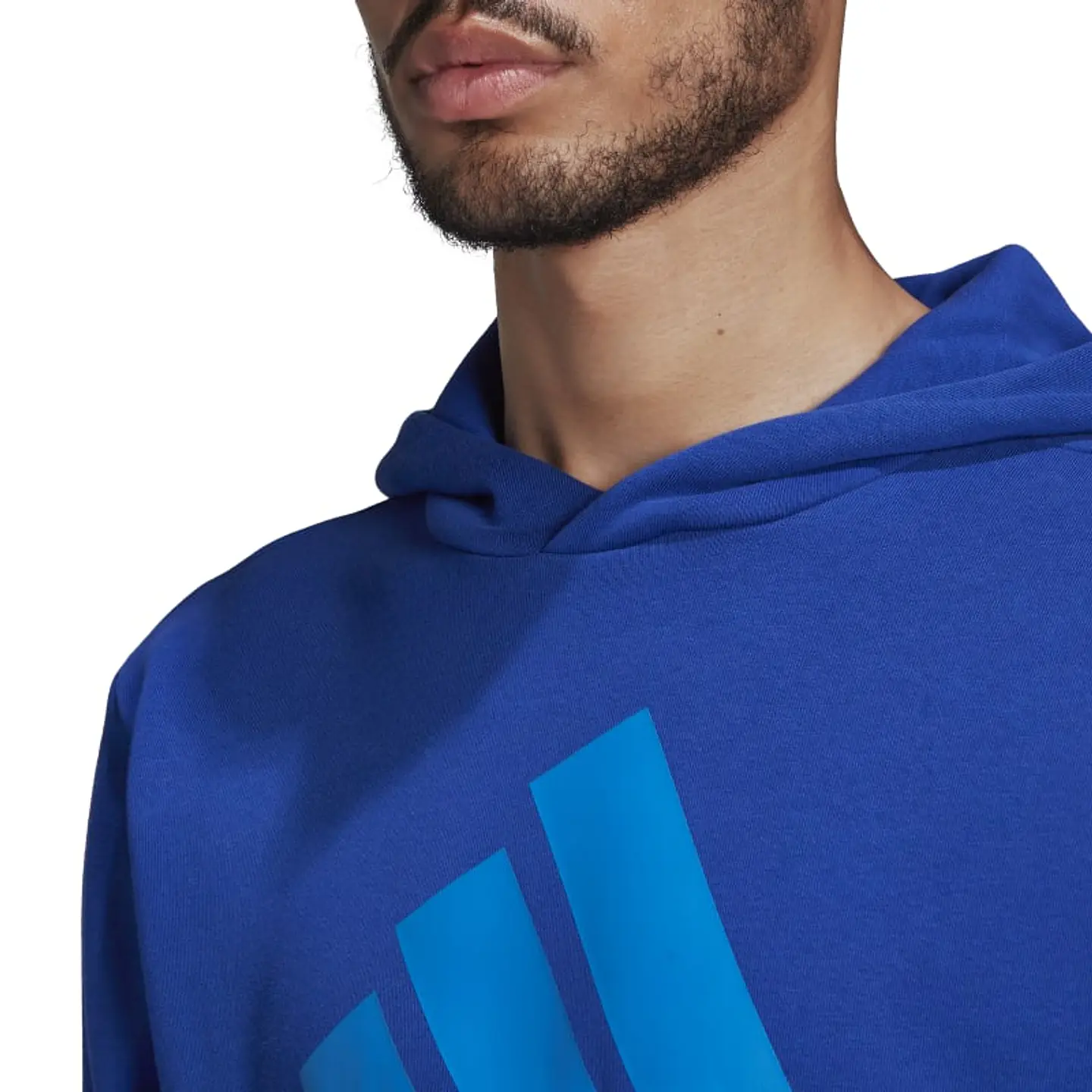 Polerón Hombre Azul Adidas HA1414 5