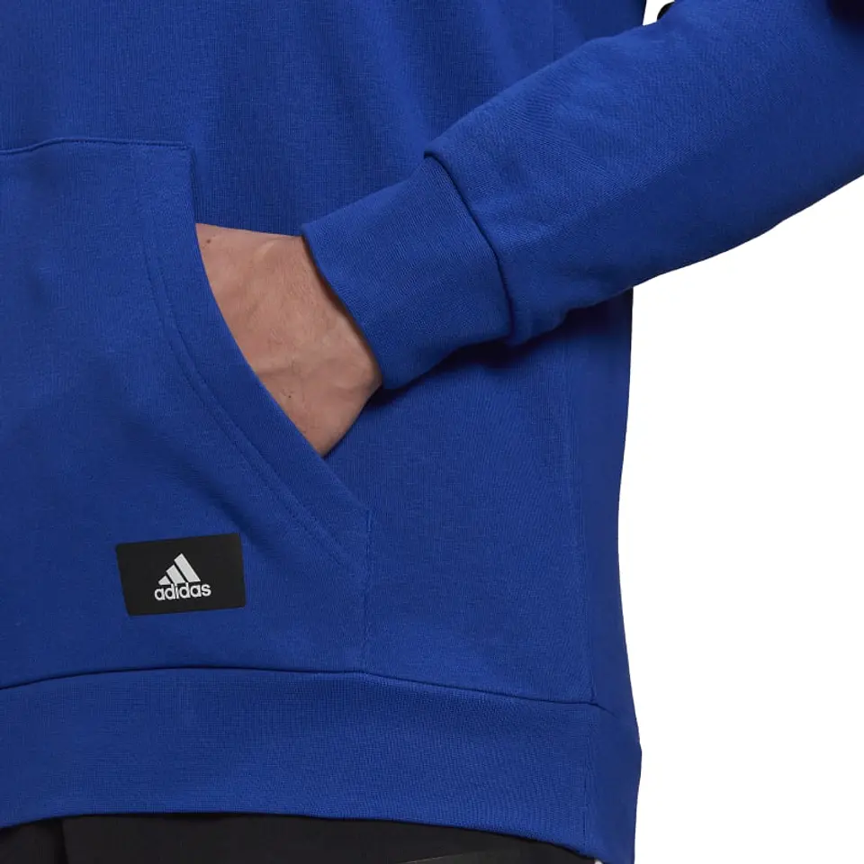 Polerón Hombre Azul Adidas HA1414 6