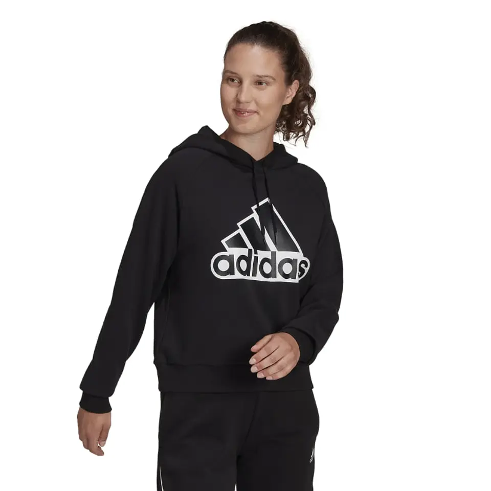 Polerón Mujer Negro Adidas HC9181 1