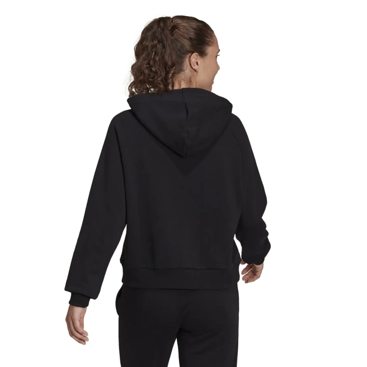 Polerón Mujer Negro Adidas HC9181 3