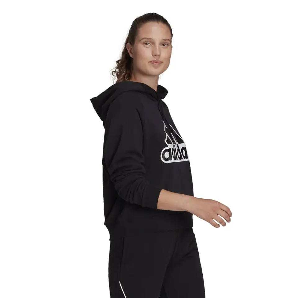 Polerón Mujer Negro Adidas HC9181 4