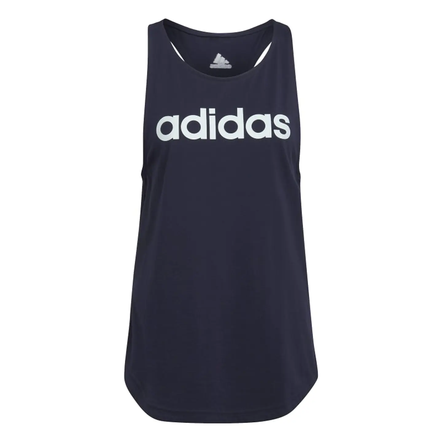 Polera Mujer Azul Adidas HC9276 2