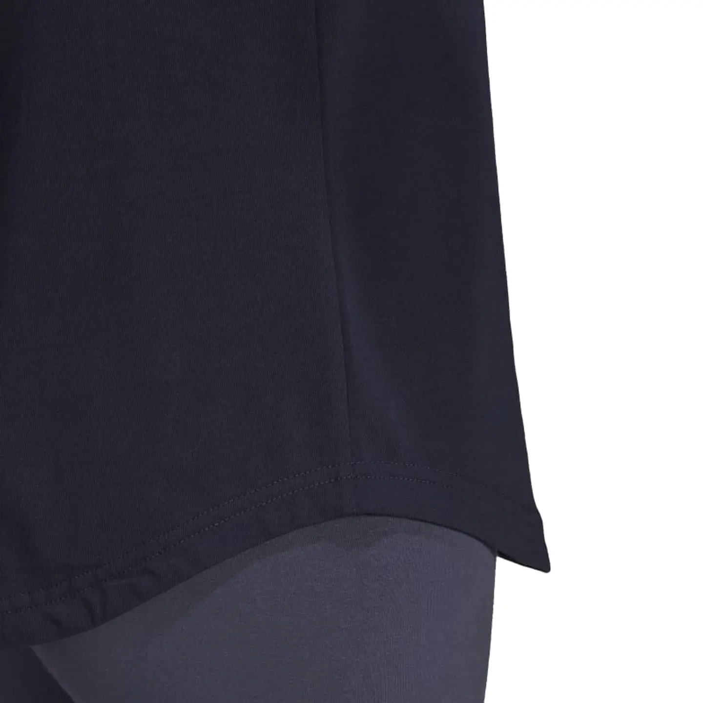 Polera Mujer Azul Adidas HC9276 6