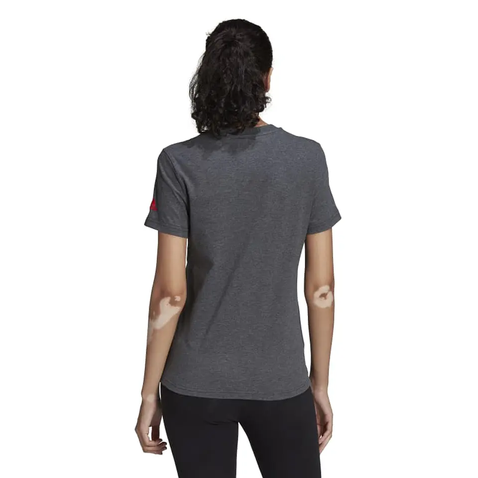 Polera Mujer Gris Adidas HC9279 3