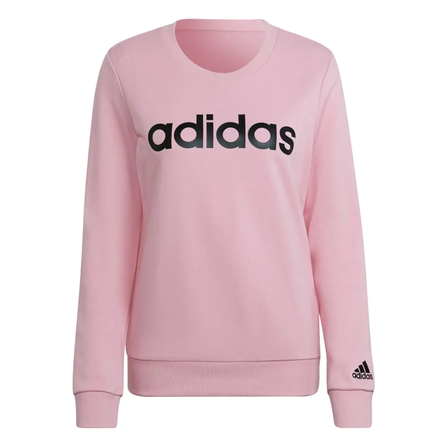 Polerón Mujer Rosado Adidas HD1686 2