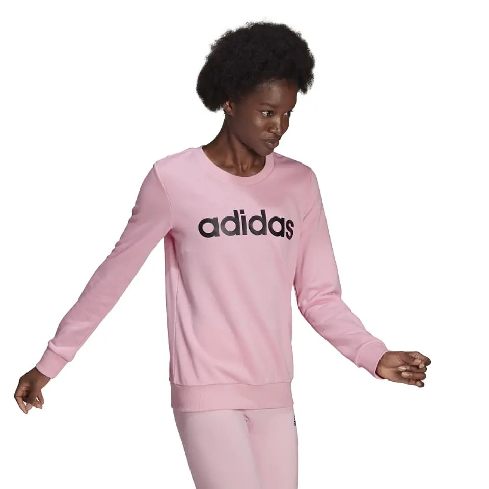 Polerón Mujer Rosado Adidas HD1686 3