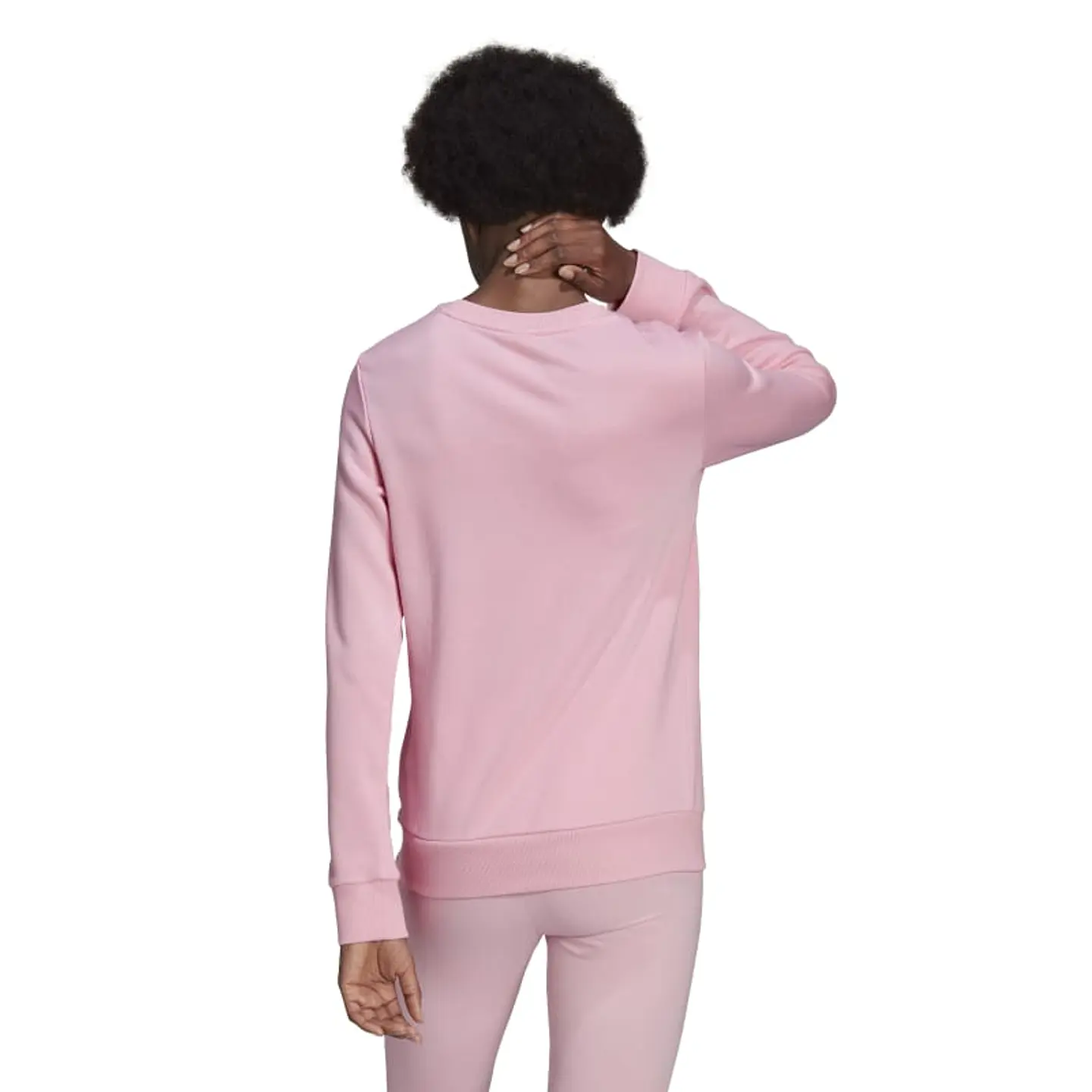 Polerón Mujer Rosado Adidas HD1686 4