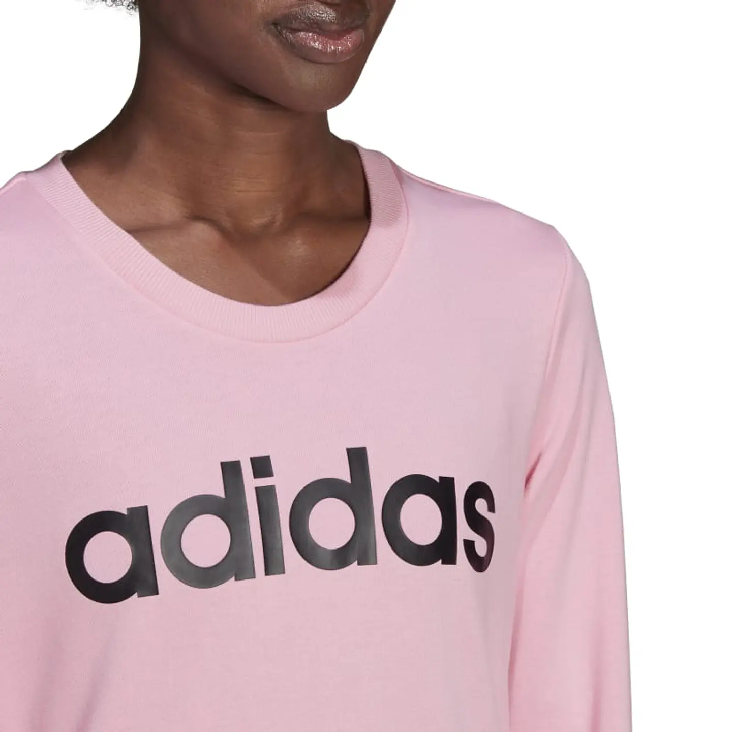 Polerón Mujer Rosado Adidas HD1686 5