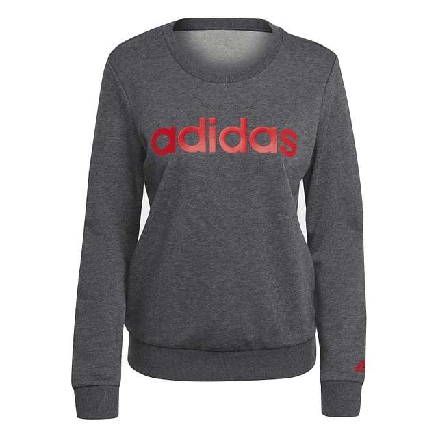 Polerón Mujer Gris Adidas HD1687