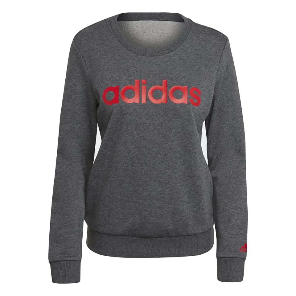 Polerón Mujer Gris Adidas HD1687 2