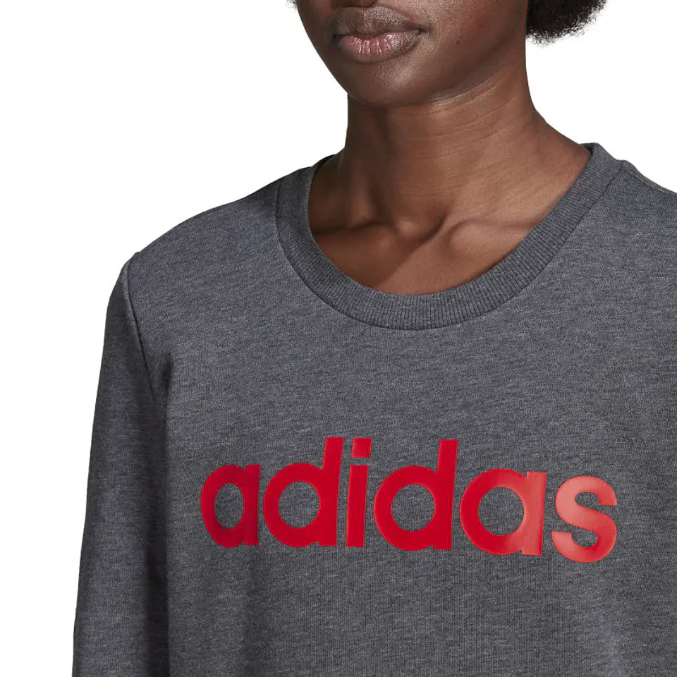 Polerón Mujer Gris Adidas HD1687 5