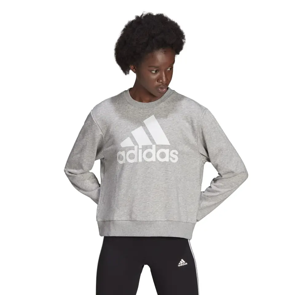 Polerón Mujer Gris Adidas HD1753 1