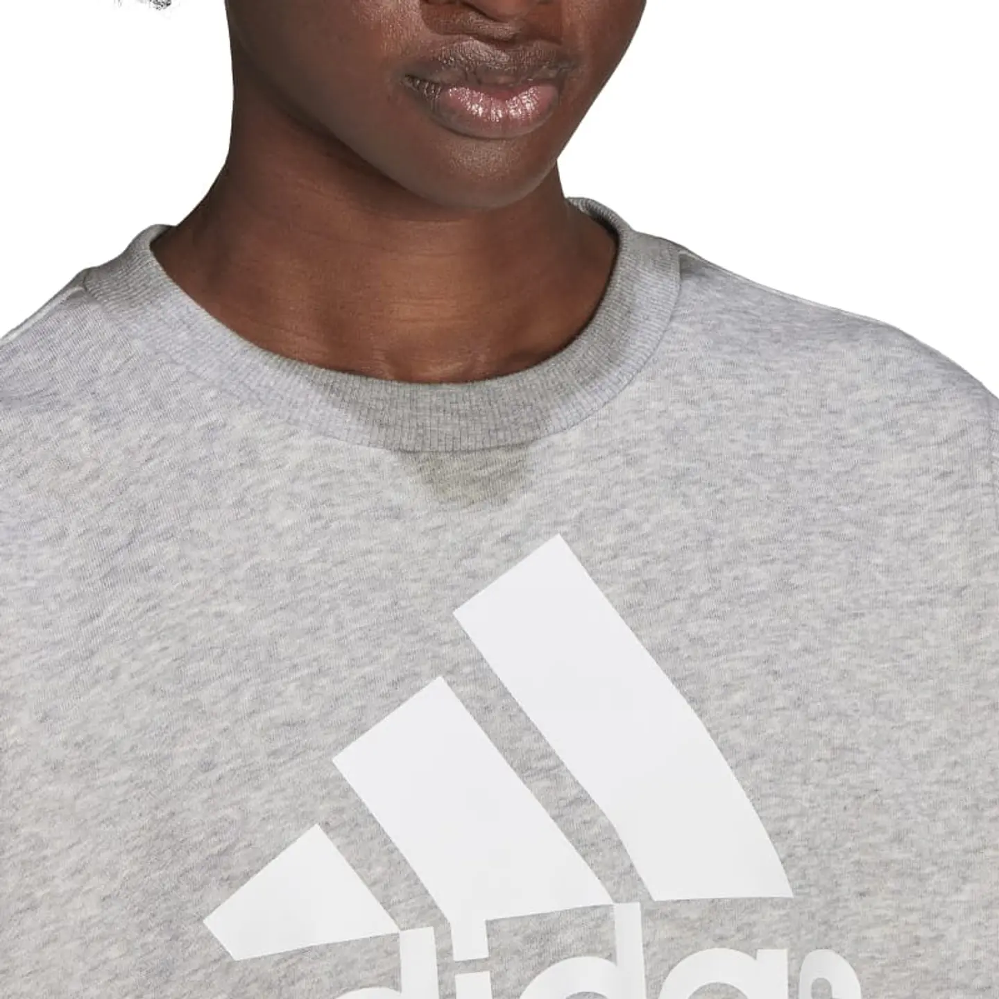Polerón Mujer Gris Adidas HD1753 5