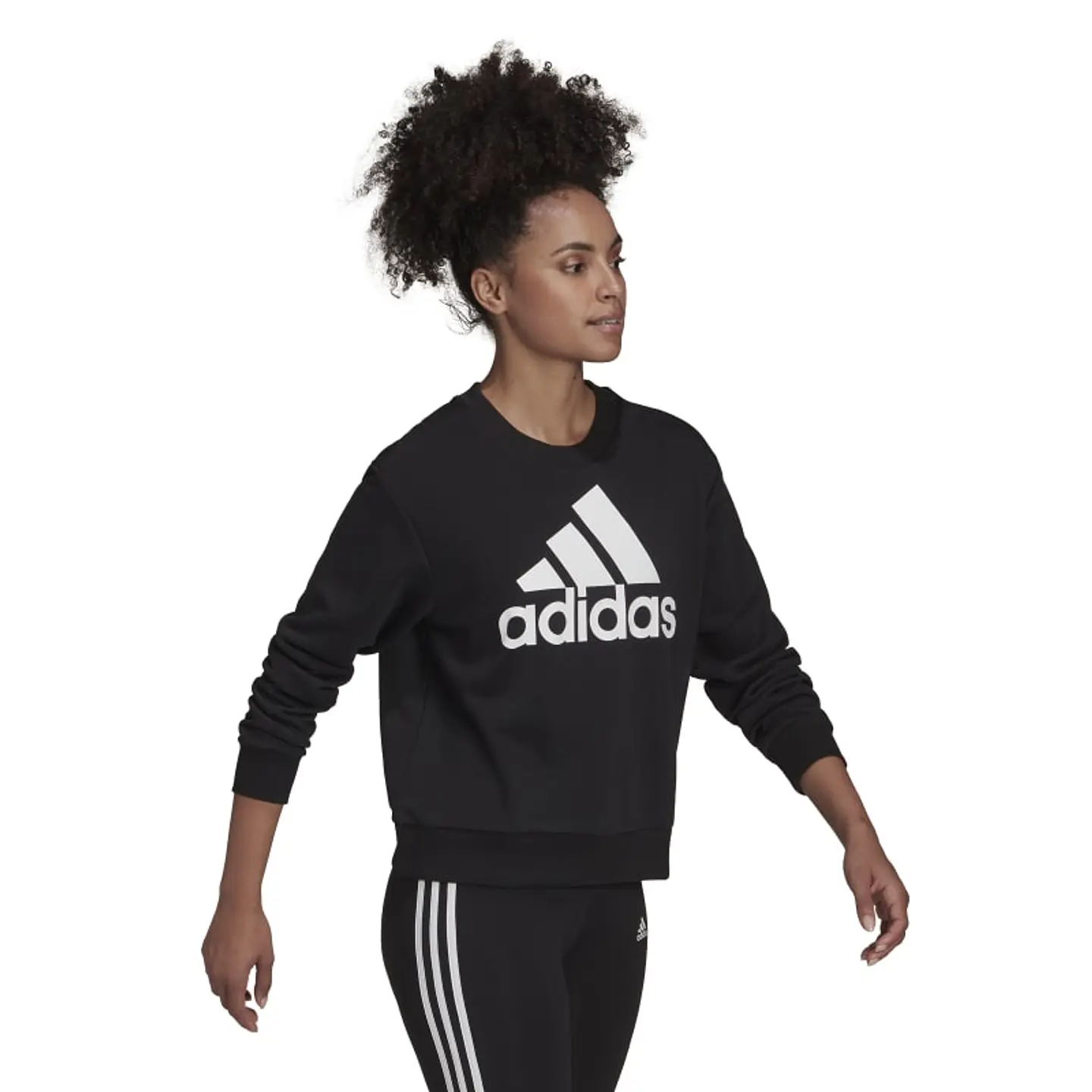 Polerón Mujer Negro Adidas HD1757 3