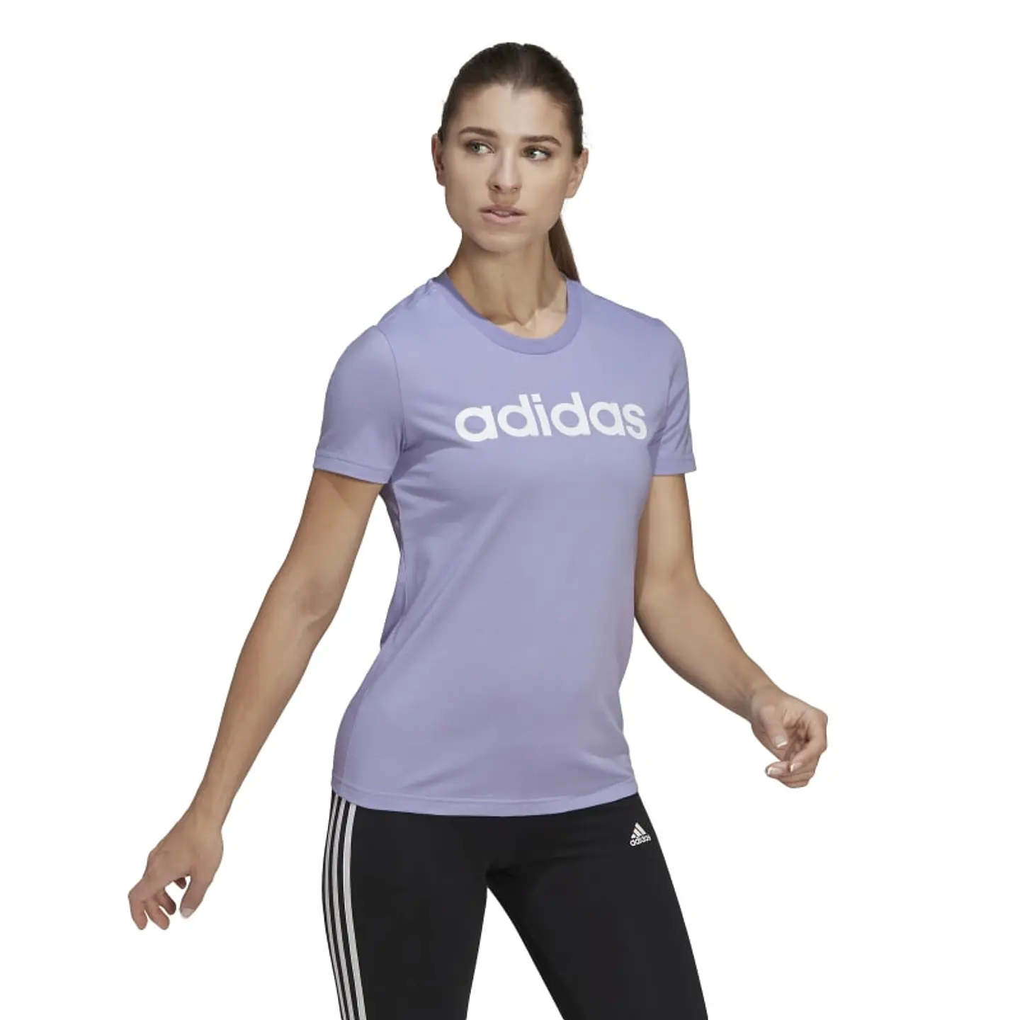 Polera Mujer Lila Adidas HD1779 1