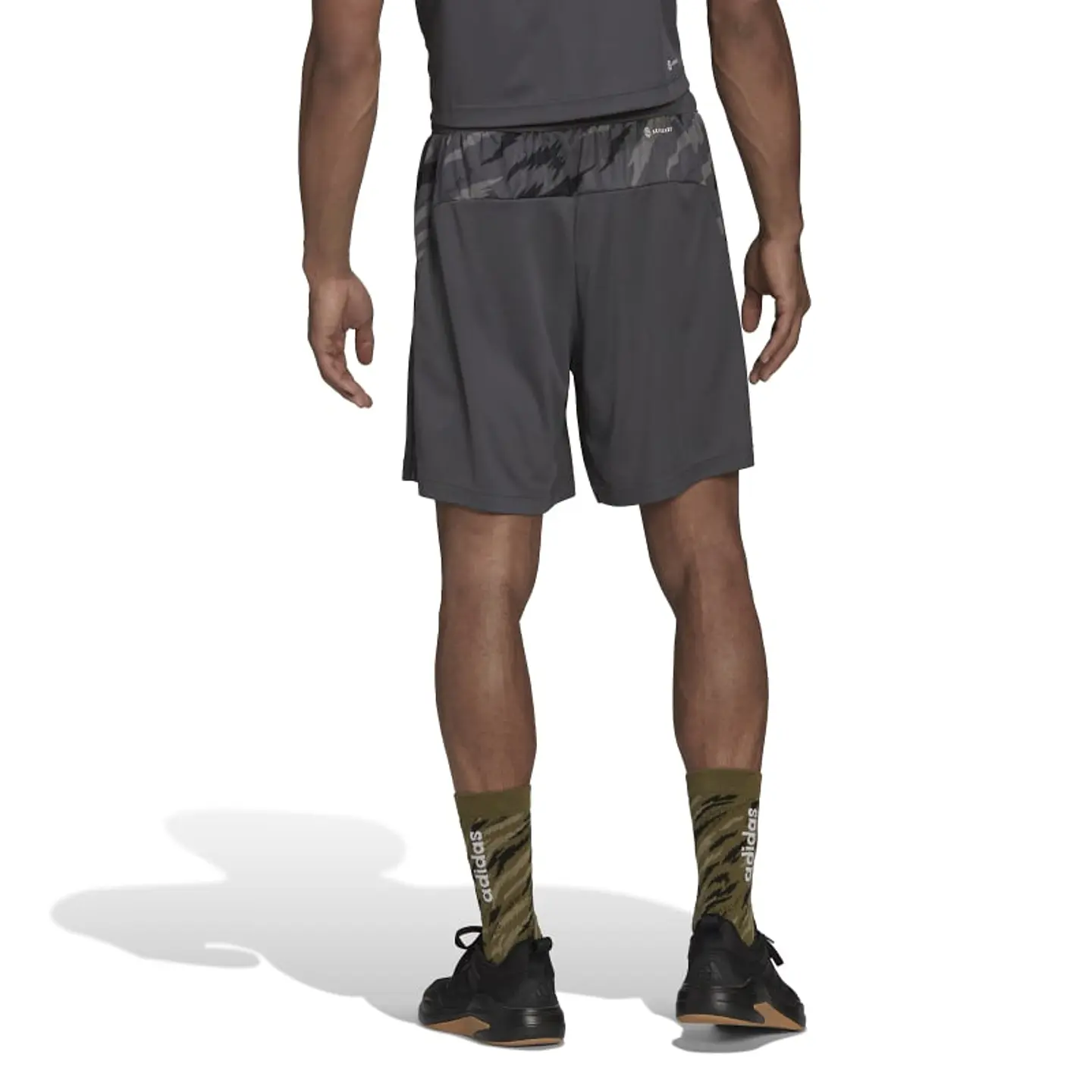 Short Hombre Gris Adidas HD4321 3