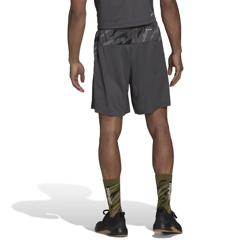 Short Hombre Gris Adidas HD4321 3