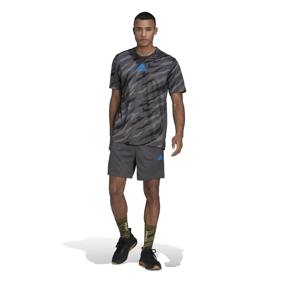 Short Hombre Gris Adidas HD4321 4