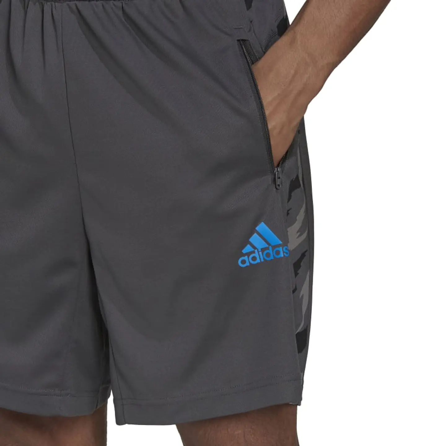 Short Hombre Gris Adidas HD4321 5