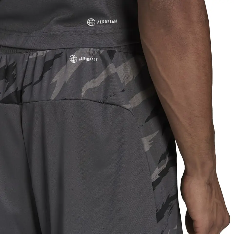 Short Hombre Gris Adidas HD4321 6