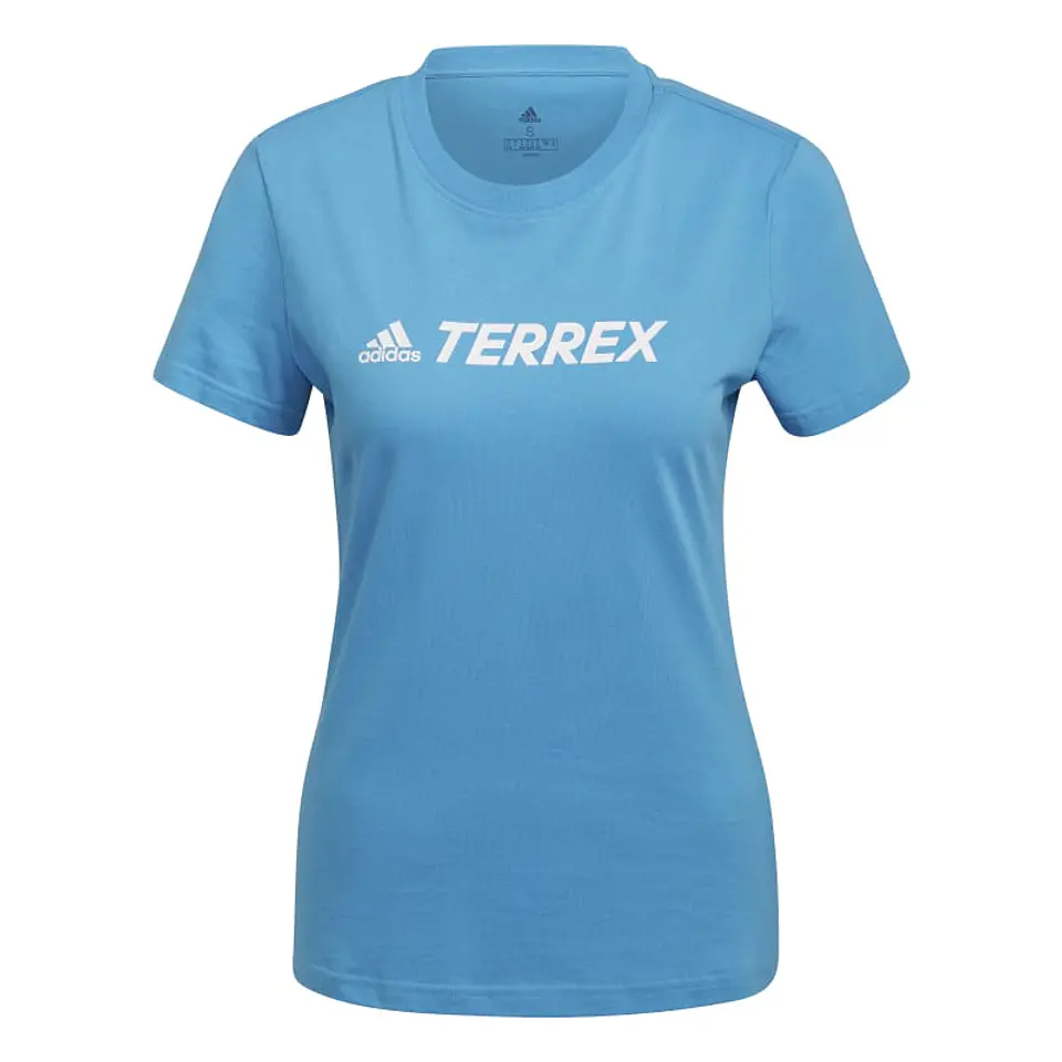 Polera Mujer Azul Adidas HE1644 2