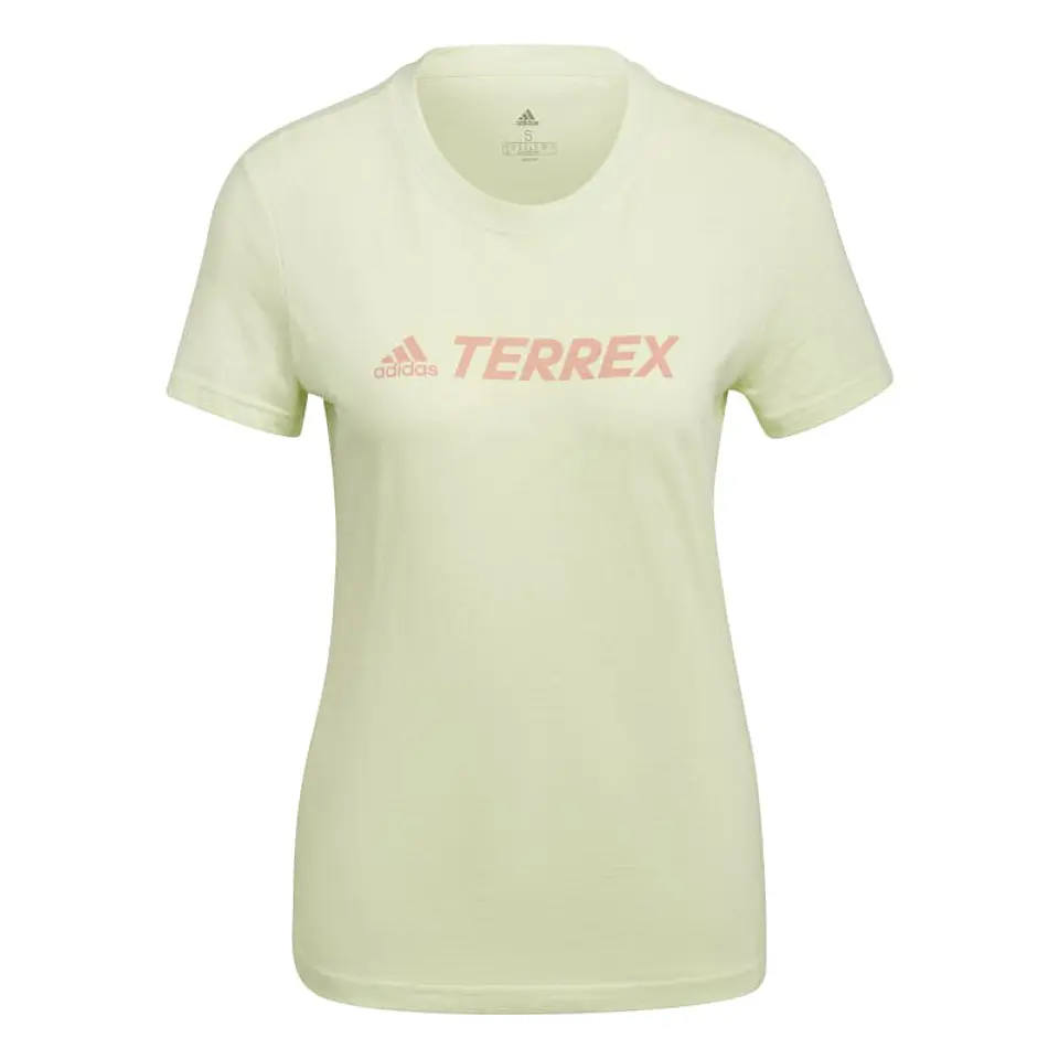 Polera Mujer Verde Adidas HE1645 2