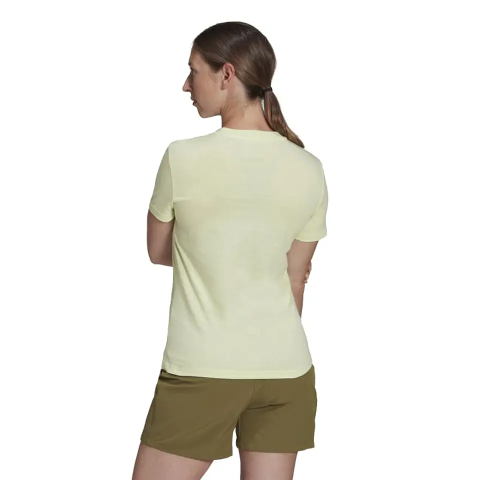 Polera Mujer Verde Adidas HE1645 3