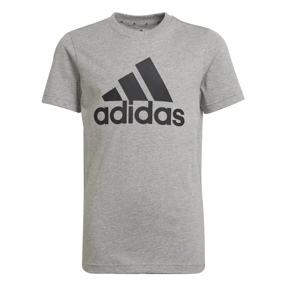Polera Mujer Gris Adidas HE9281 1