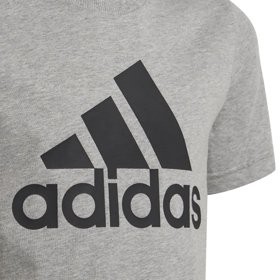 Polera Mujer Gris Adidas HE9281 5