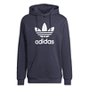 Polerón Hombre Azul Adidas HE9497