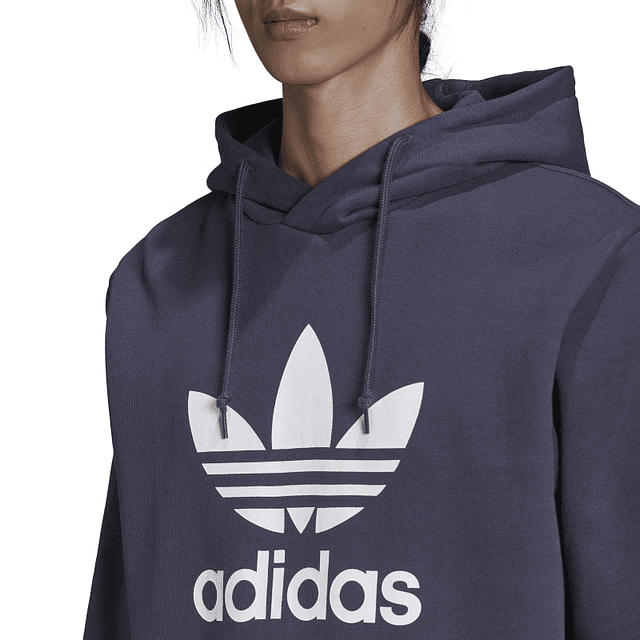 Polerón Hombre Azul Adidas HE9497