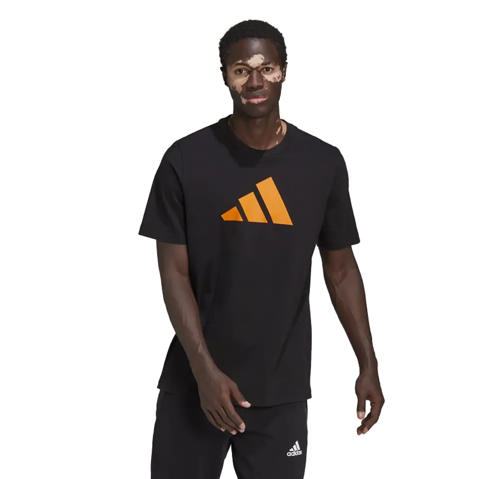 Polera Hombre Negra Adidas HF4757 1