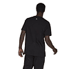 Polera Hombre Negra Adidas HF4757
